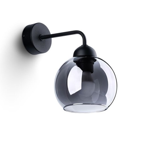 Applique acier noir - acier,