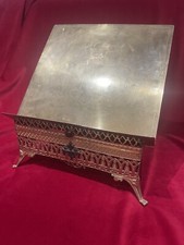 LUTRIN D AUTEL EGLISE LAITON BRONZE DORE EPOQUE XIX EME ÉPOQUE NAPOLEON III