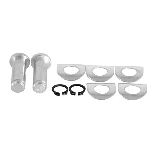 Broches support pied - , pièces