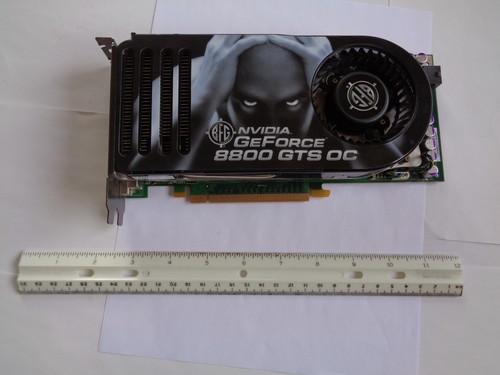 Bfg geforce 8800 gts video - gts,