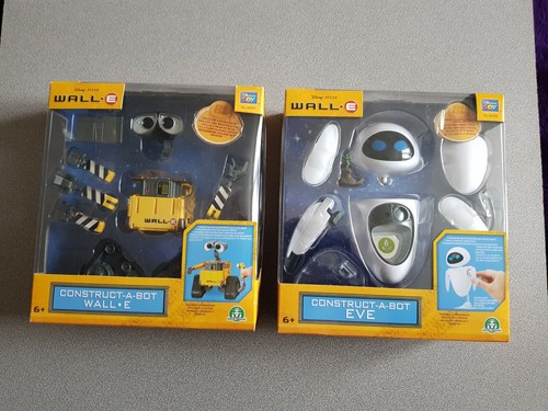 Lot wall eve - wall-e, action