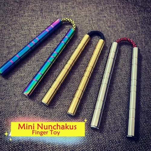 Mini nunchakus finger - finger, toys