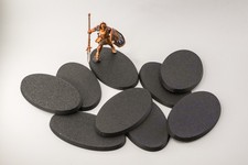 Socles ovales x10 75x42mm