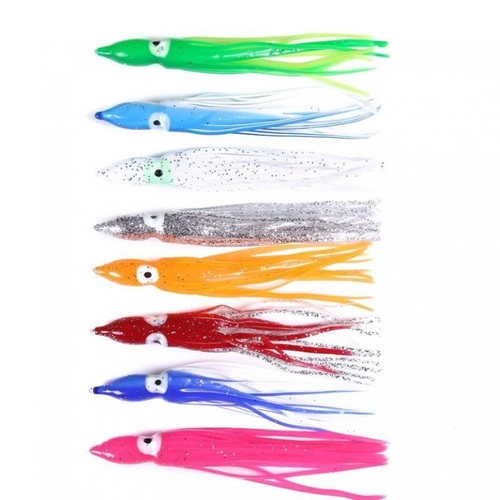 Lot leurres souples en - de,