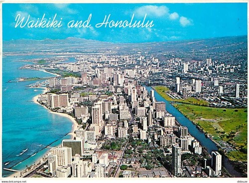 Carte postale etats unis - carte,