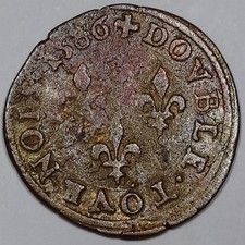 RARE Monnaie Royale, Double