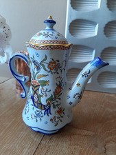 Desvres Geo Martel petite cafetière