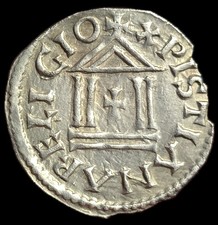 Denier Au Temple Louis 1er Le