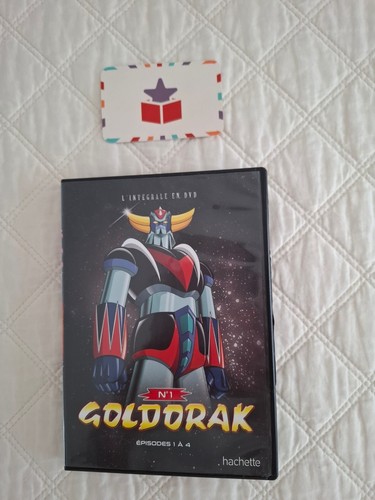 Goldorak dvd episodes - goldorak,