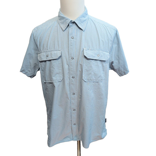 Chemise patagonia bleu - patagonia, l