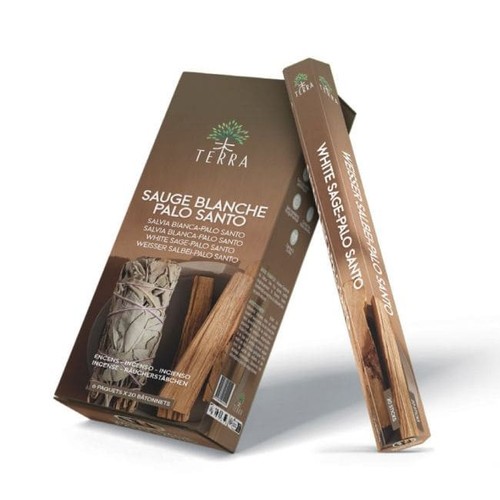 Encens sauge blanche - sauge, &