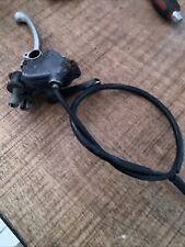 Gâchette Poignée De Gaz Frein Origine 80 Badger  Quad Yamaha