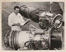 CONSTRUCTION REACTEUR AVION à REACTION  AVION AVIATION AERONAUTIQUE 26 x 20 cm