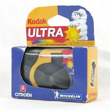 Appareil Photo Jetable Kodak Ultra Promotionnel Citroën Michelin NOS