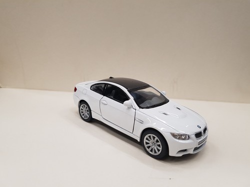Bmw blanc kinsmart - blanc, voiture