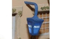 Lampe Murale Éclairée De Police Langley F223