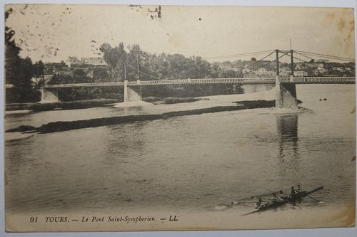 Carte postale ancienne - carte, tours