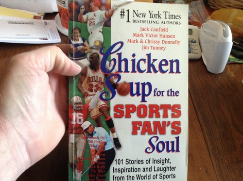 Book chicken soup for the - book,
