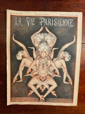 Vie parisienne 1925 - vie,