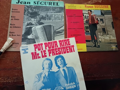 Disque tours lot - disque, 3.