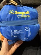 SAC DE COUCHAGE Bleu SNUGPAK