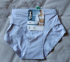 SLIP DIM BODY  TOUCH  BLEU LIN