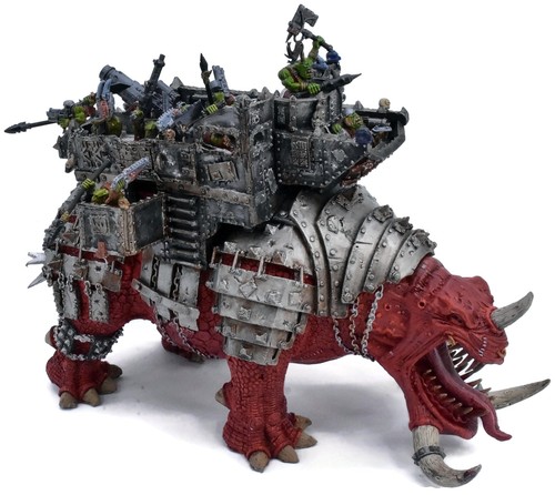 Orks gargatuan squiggoth 1 - gargatuan,