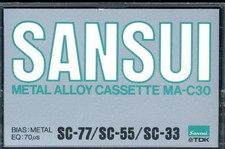 SANSUI MA-C30 Metal Alloy
