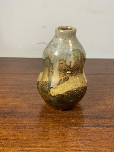 Ancien vase boule grès - boule,