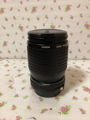 Canon zoom 105mm macro - fd, 35-105mm