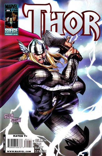 Thor 604 marvel kieron - marvel,