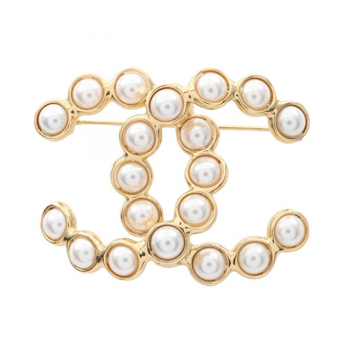 Broche marque chanel - chanel, coco