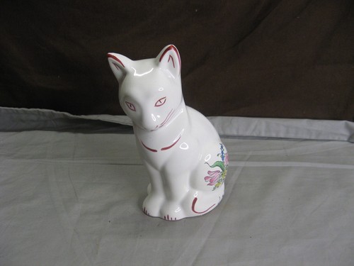 Très beau chat céramique - chat, en