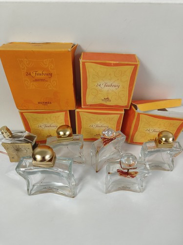 Gros lot flacons vides hermès - lot,