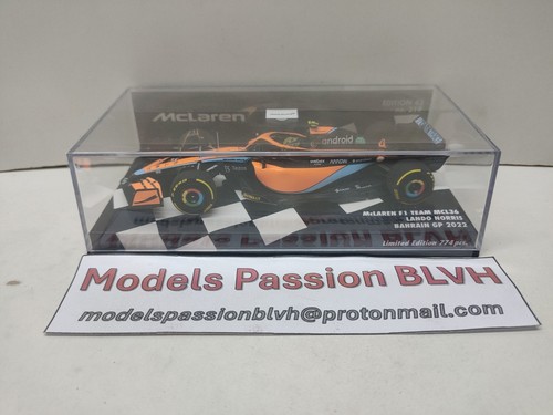 Mclaren mcl36 norris bahrain - mclaren,