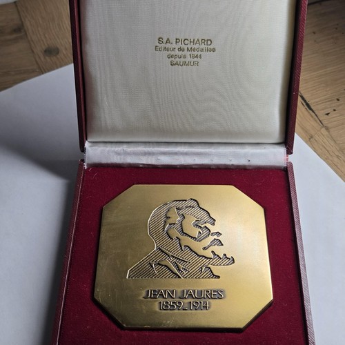 Grande médaille bronze jean - médaille,