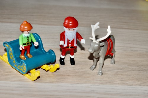 Playmobil traineau père noel - traineau,