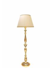 Lampe sur Pied en Bois Classique Or 1 Lumière Coll Dbs 260/PT