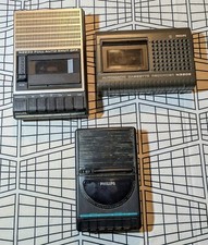 Lot 3 Magnétophones Vintage