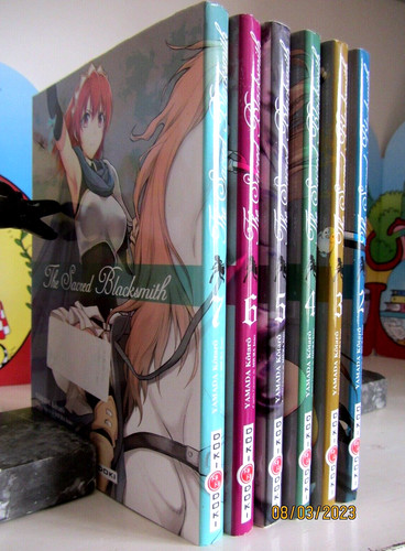 The sacred blacksmith mangas - sacred,