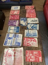 lot de partitions anciennes