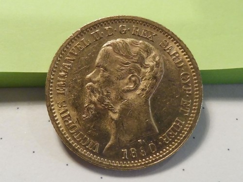 Rare monnaie lire italie - rare,