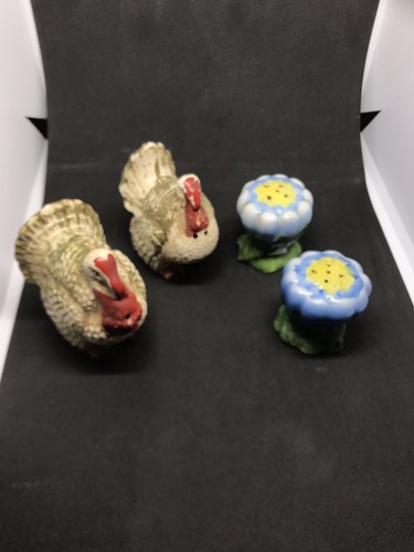 Vintage ceramic salt - 2,