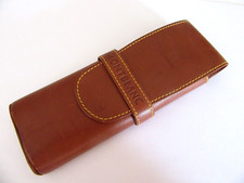 RARE ET AUTHENTIQUE ETUI CUIR MONTBLANC POUR STYLO MODÈLE 2 PLACES MX652