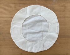 COUVRE TARTE BLANC DE CHASSEURS ALPINS FRANCAIS 1960-1990 N°1