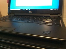 ECRAN TACTILE PC PORTABLE  dell E7240, I5-4300, 4G ram, 128G SSD 12.5''