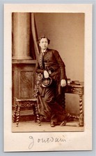 CDV 1865 – Jourdain élève en uniforme, école militaire. Photo Second Empire Foto