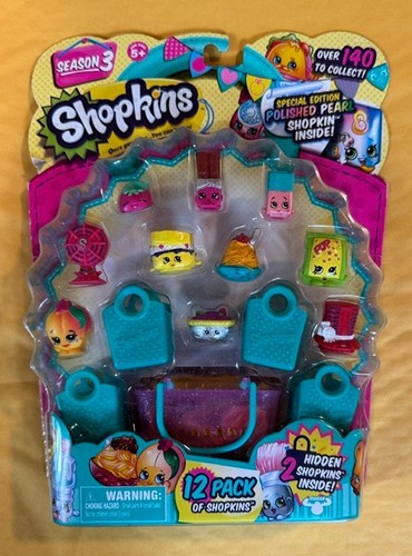 Shopkins season pack - season, new