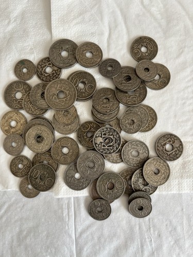 Pièces françaises semeuse - pièces,