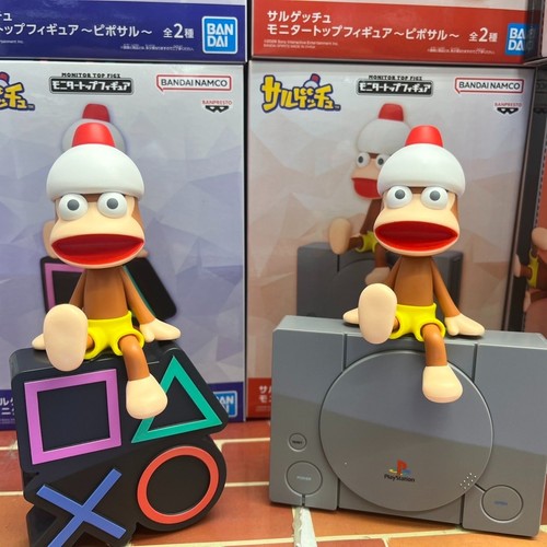 Ape escape monitor top figure - escape,